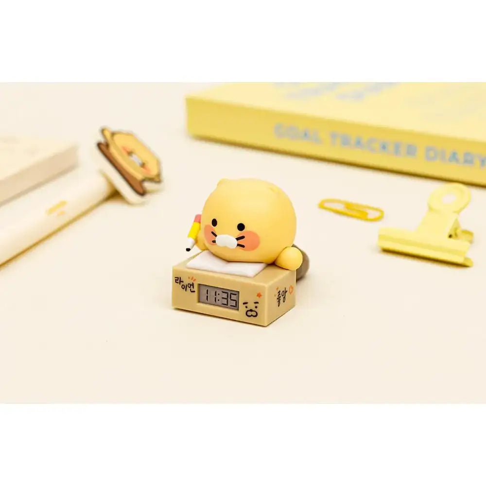 Kakao Friends - Choonsik Mini Figure Clock - Kakao Friends - Clock - Harumio