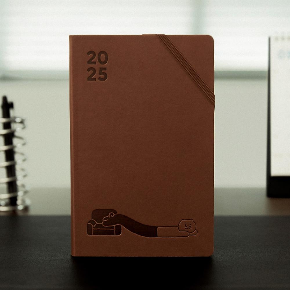 Kakao Friends - Choonsik 2025 Office Diary - Kakao Friends - Diary - Harumio