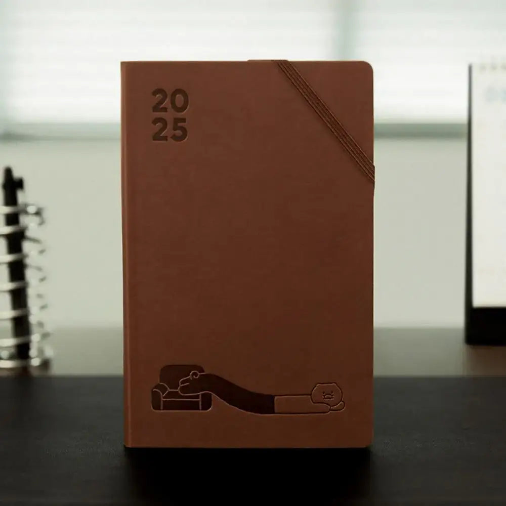 Kakao Friends - Choonsik 2025 Office Diary - Kakao Friends - Diary - Harumio