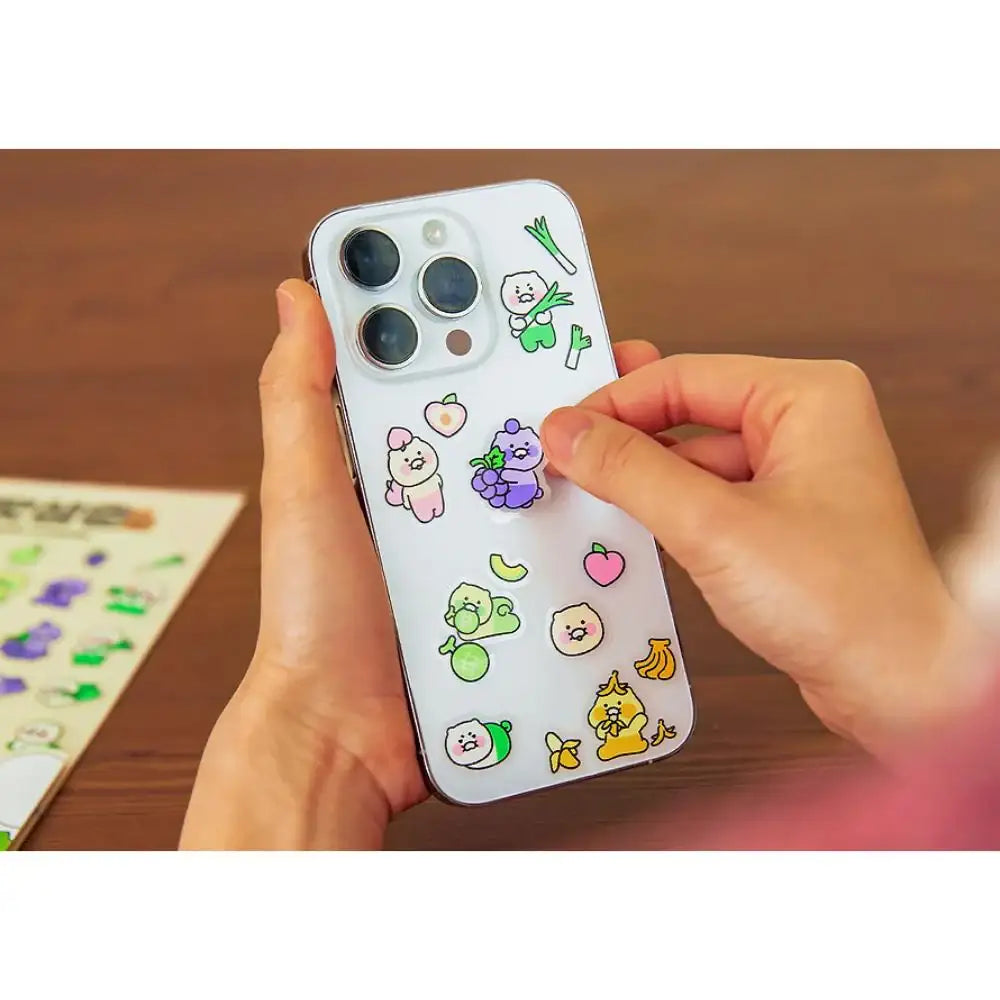 Kakao Friends - Choonsik Masamchun Deco Sticker - Kakao Friends - Sticker - Harumio