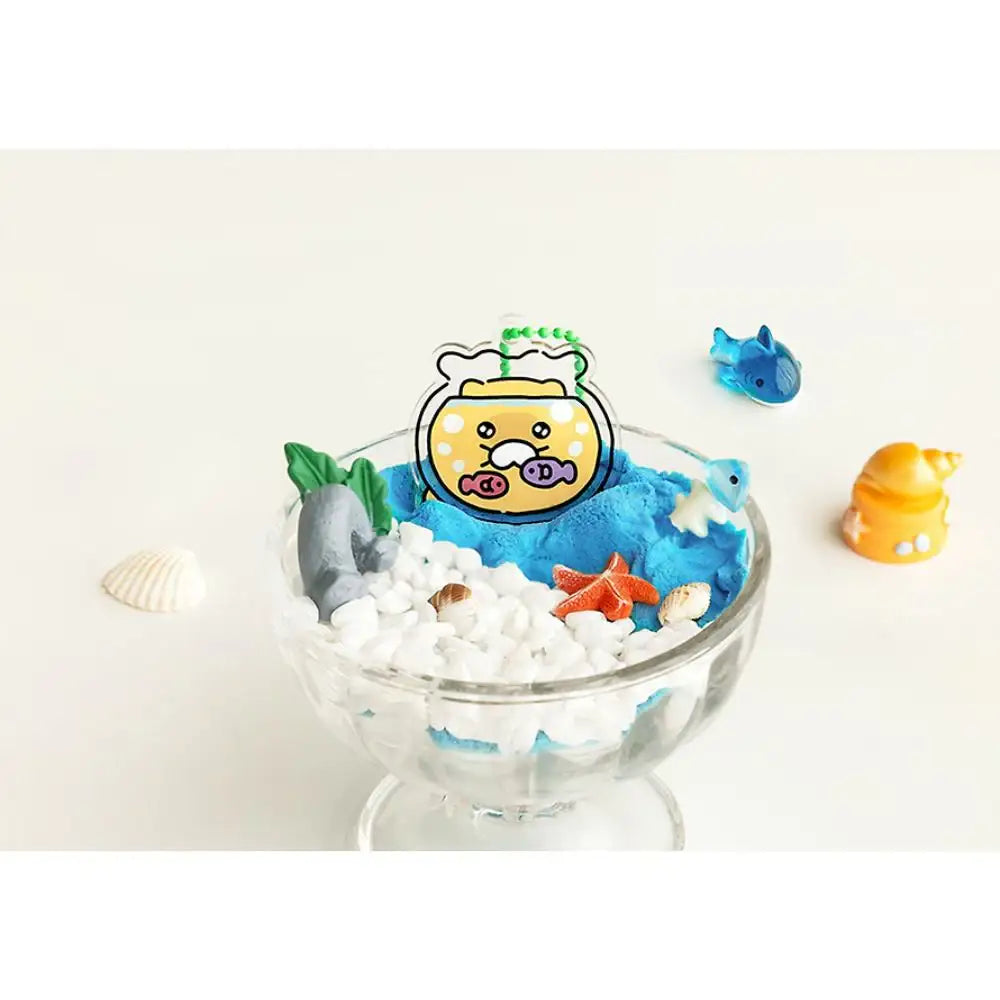 Kakao Friends - Choonsik Clear Acrylic Keyring - Kakao Friends - Acrylic Keyring - Harumio