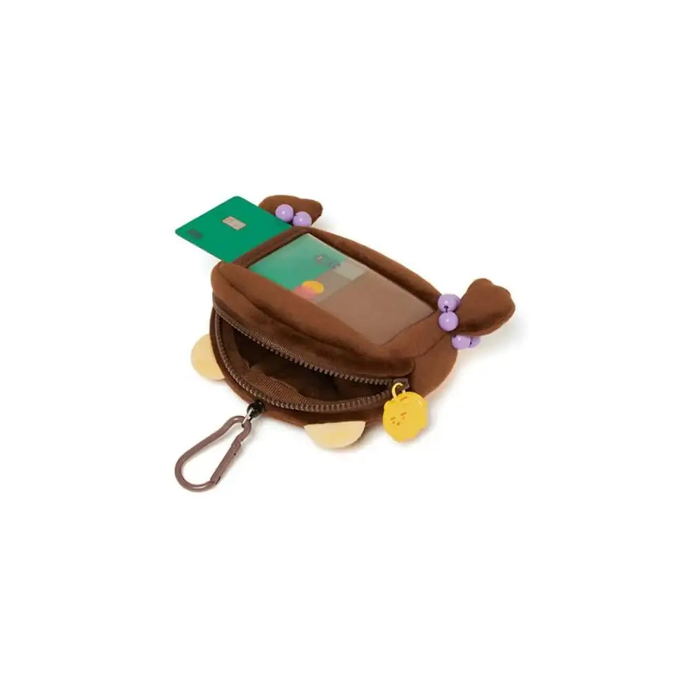 Netflix Squid Game 2 x Kakao Friends - Choonsik Face Pouch - Kakao Friends - Pouch - Harumio