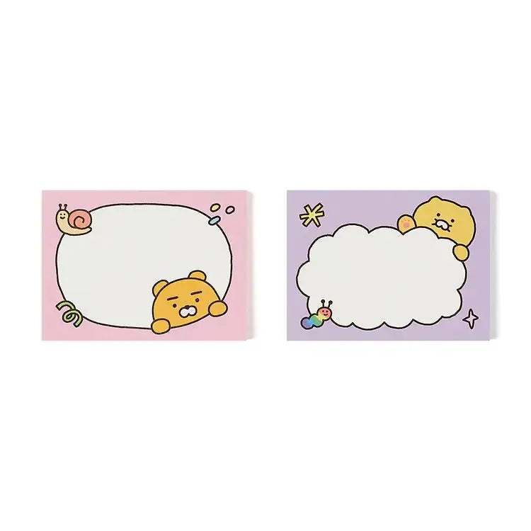 Kakao Friends - Choonsik Daily Memopad - Kakao Friends - Memo Pad - Harumio