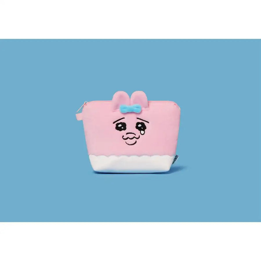 Kakao Friends - Punkyu Rabbit Square Pouch - Kakao Friends - Home & Living, Accessories - Harumio