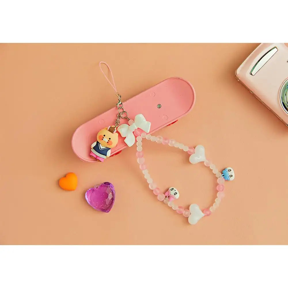 Kakao Friends - Savage Choonsik Beads Strap - Kakao Friends - Beads Strap - Harumio