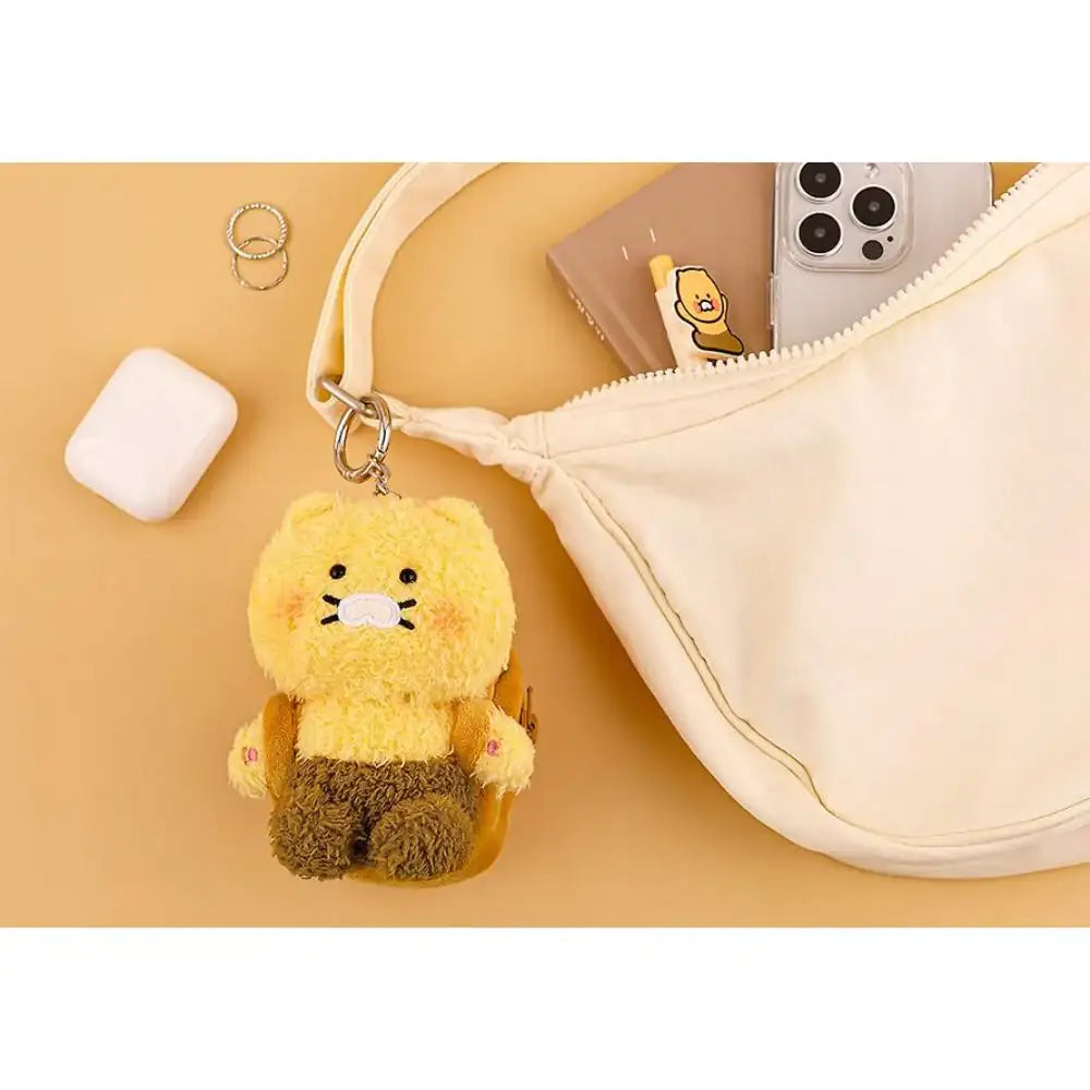 Kakao Friends - Bread Choonsik Plush Wireless Earphone Pouch - Kakao Friends - Earphone Pouch - Harumio