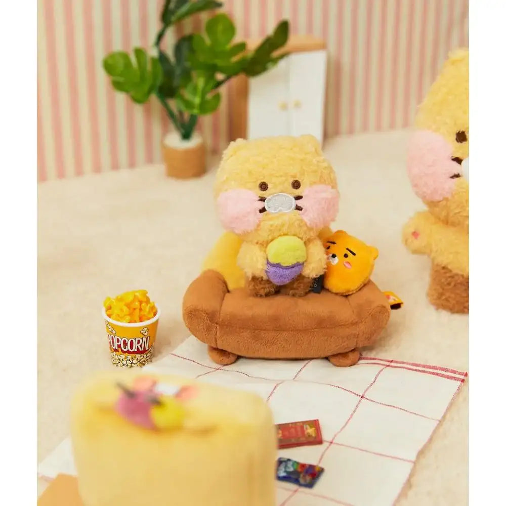 Kakao Friends - Choonsik Fossil Doll House Sofa - Kakao Friends - Plush Toy - Harumio