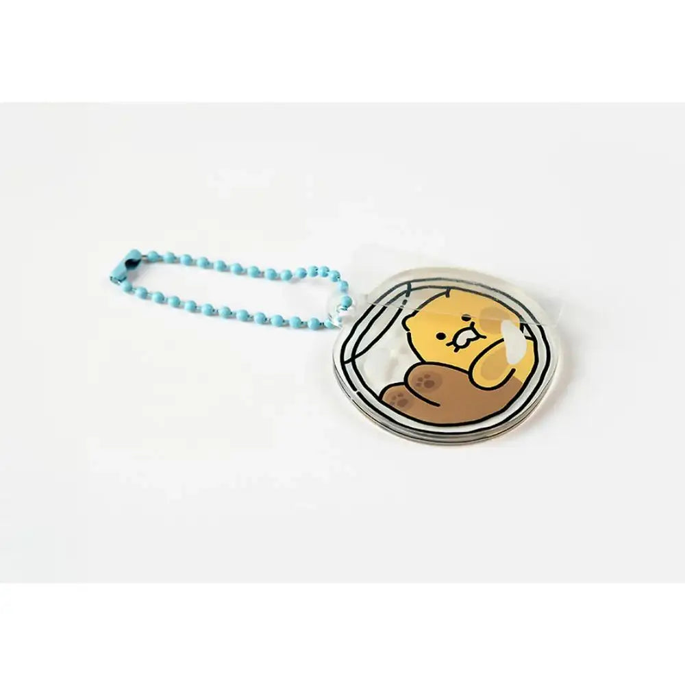 Kakao Friends - Choonsik Clear Acrylic Keyring - Kakao Friends - Acrylic Keyring - Harumio