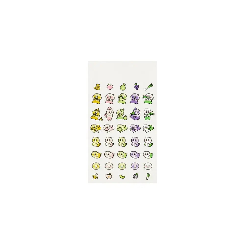 Kakao Friends - Choonsik Masamchun Deco Sticker - Kakao Friends - Sticker - Harumio