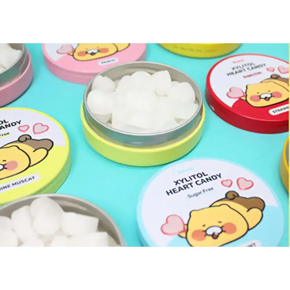 Suomi x Kakao Friends - Xylitol Heart Candy - Kakao Friends - Accessories - Harumio