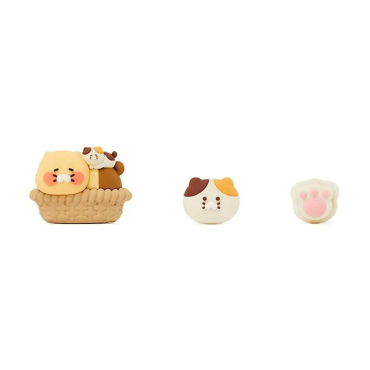 Kakao Friends - Choonsik Car Air Vent Figure Set - Kakao Friends - Figurine - Harumio