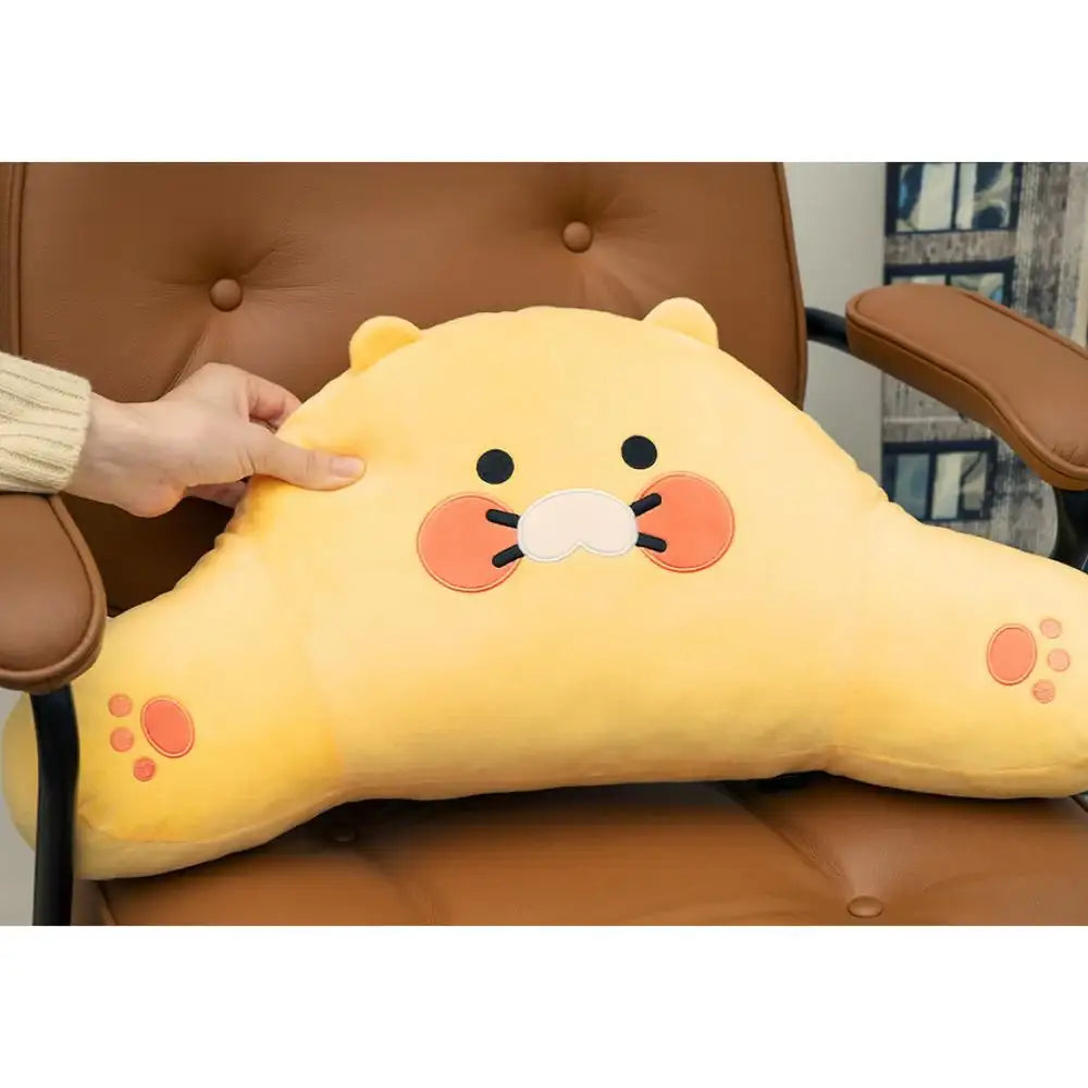 Kakao Friends - Abuba Car Back Cushion - Kakao Friends - Car Back Cushion - Harumio