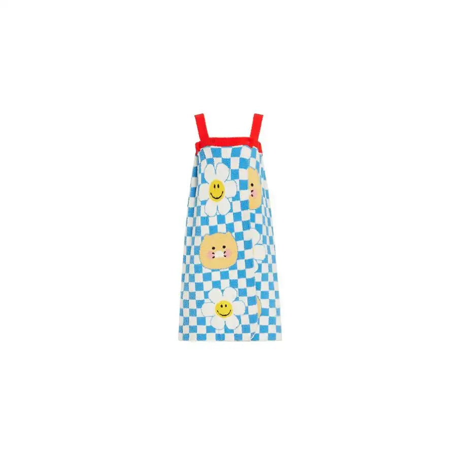 Wiggle Wiggle x Kakao Friends - Choonsik Bath Wrap Towel - Wiggle Wiggle x Kakao Friends - Bathrobe - Harumio