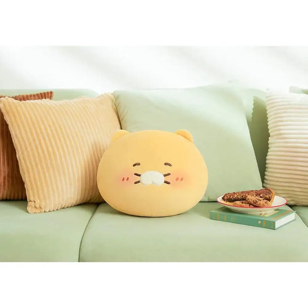 Kakao Friends - Choonsik Shy Face Cushion - Kakao Friends - Plush - Harumio