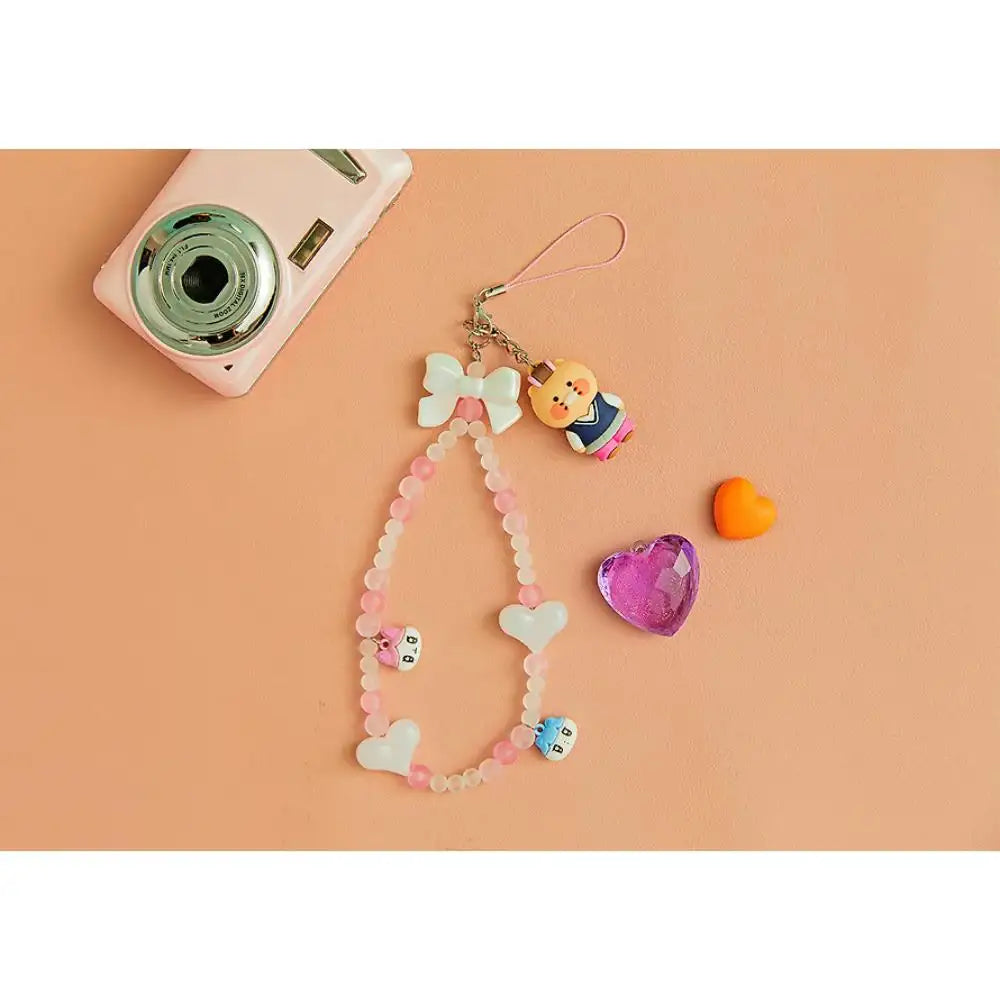 Kakao Friends - Savage Choonsik Beads Strap - Kakao Friends - Beads Strap - Harumio