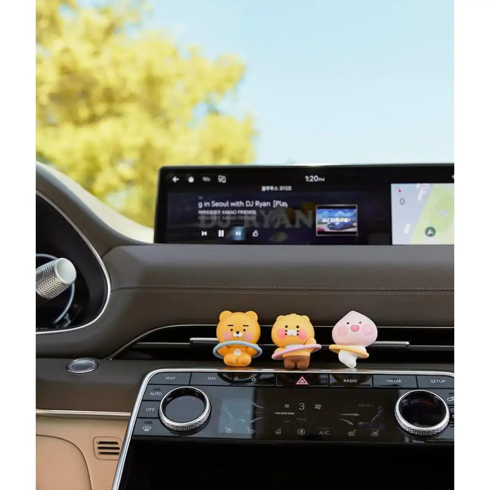 Kakao Friends - Hula Hoop Car Air Freshener - Kakao Friends - Freshener - Harumio