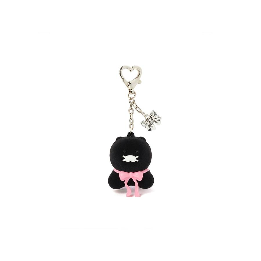 Kakao Friends - Black Choon Figure Keyring (Choonsik)