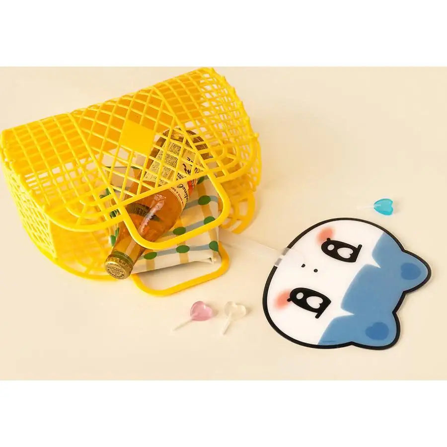 Kakao Friends - GOLGOLZ PP Fan (Bami) - Kakao Friends - Hand Fan - Harumio