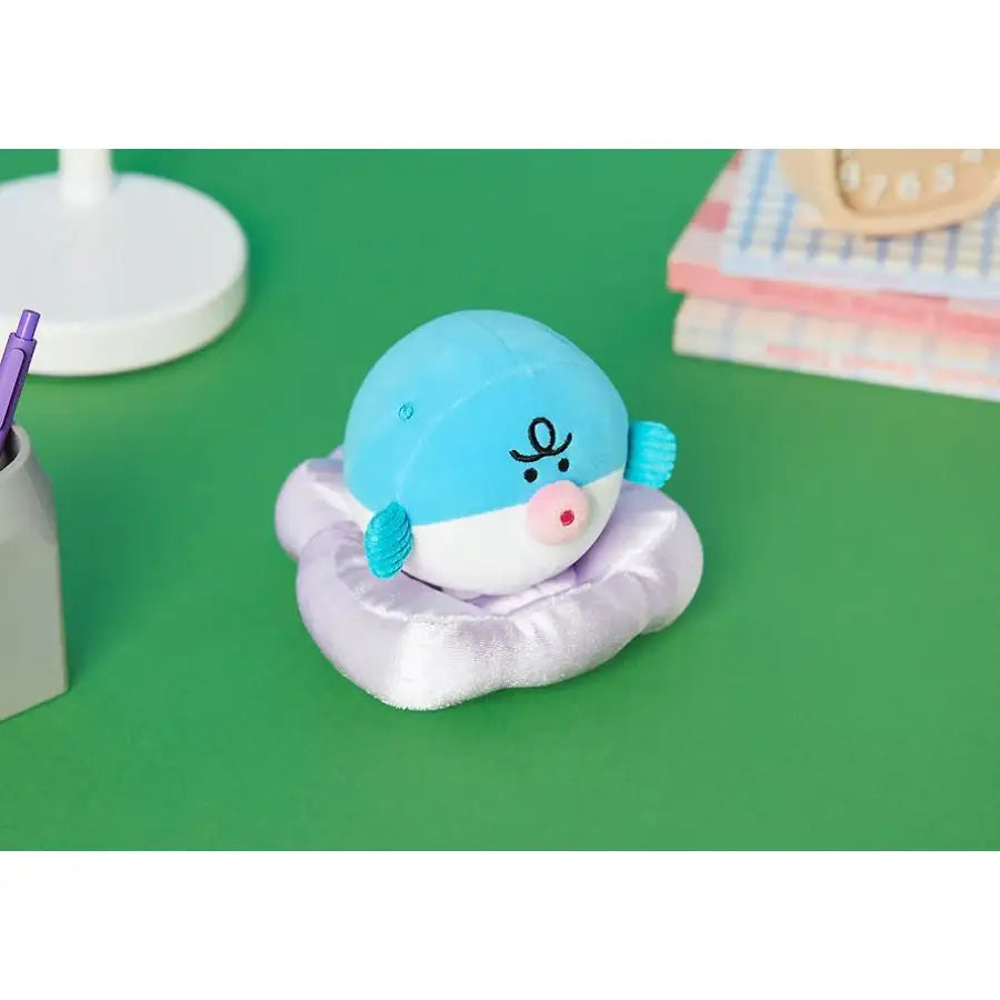 Kakao Friends - Chordy Pufferfish Car Air Purifying Doll