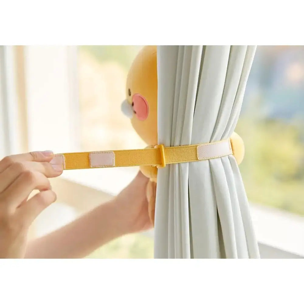 Kakao Friends - Choonsik Curtain Figure Doll - Kakao Friends - Curtain Clip - Harumio