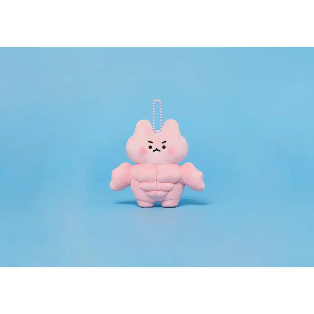 Kakao Friends - Ddoangzzi Pingto Muscle Body Doll Keyring