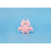 Kakao Friends - Ddoangzzi Pingto Muscle Body Doll Keyring - Kakao Friends - Home & Living, Accessories - Harumio