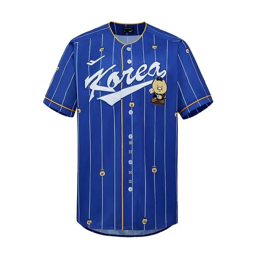 PRO-SPECS x Kakao Friends - Choonsik Baseball Uniform Stripe - Kakao Friends - Shirt - Harumio