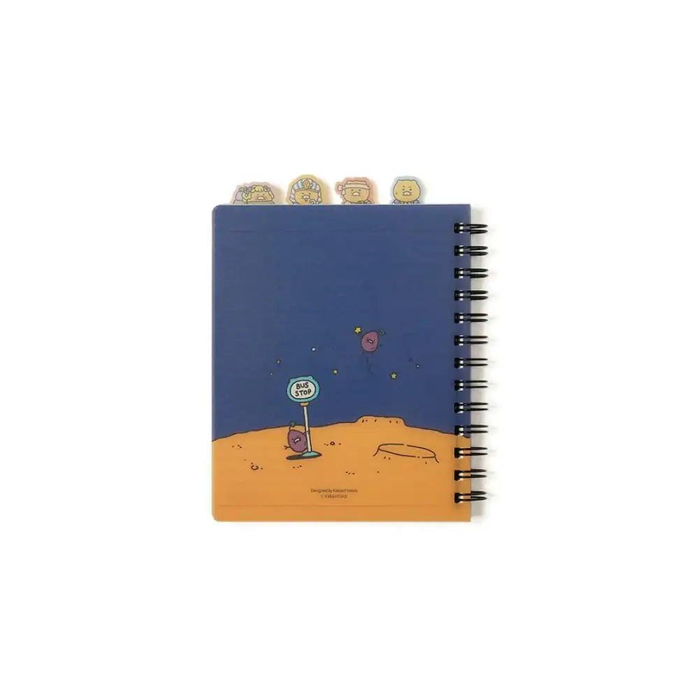 Kakao Friends - Choonsik Bus Index Notebook - Kakao Friends - Notebook - Harumio