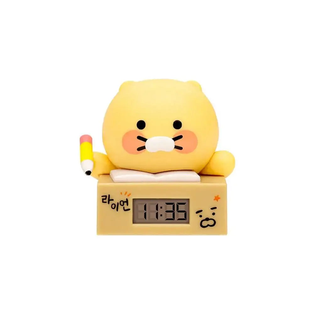 Kakao Friends - Choonsik Mini Figure Clock - Kakao Friends - Clock - Harumio