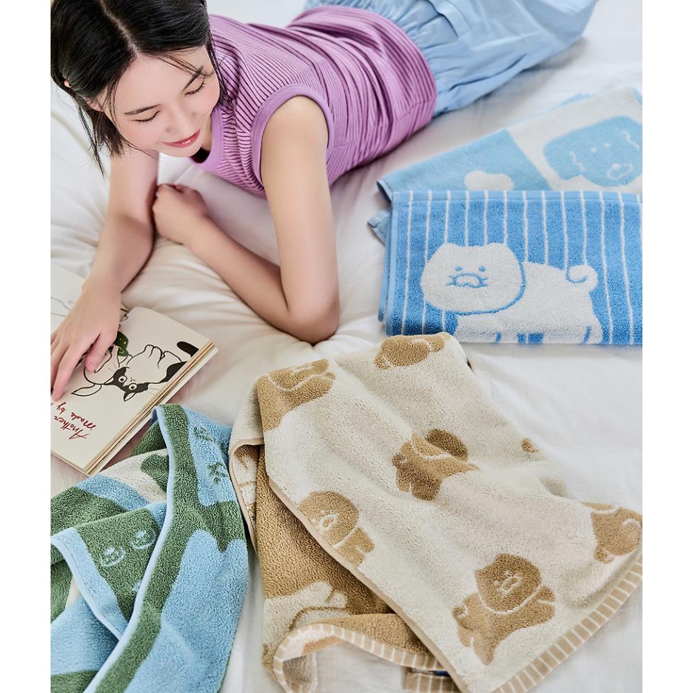 Kakao Friends - FRIENDAY Choonsik Face Towel 4-Piece Set