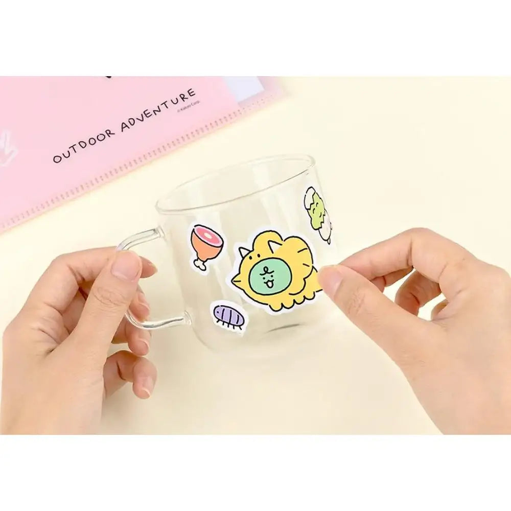 Kakao Friends - Jordy Dino Big Point Sticker - Kakao Friends - Home & Living, Accessories - Harumio