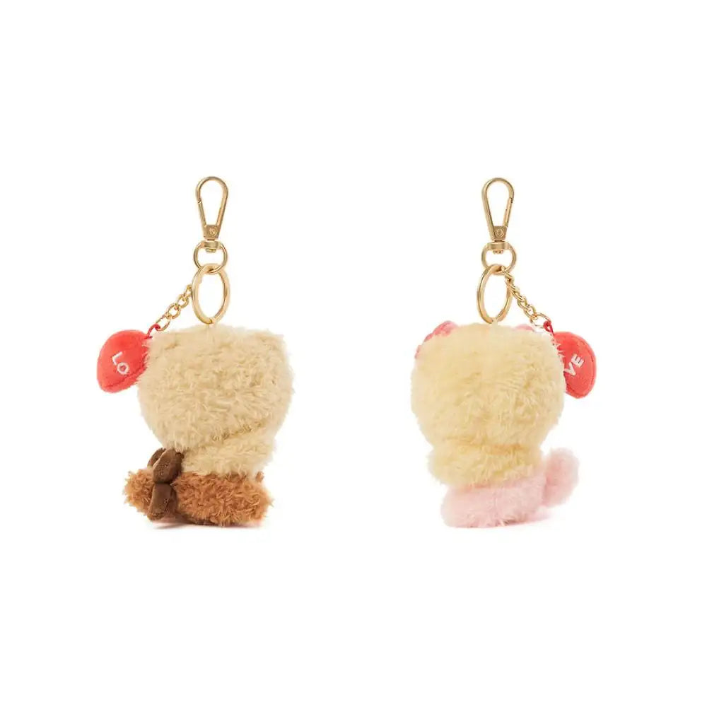 Kakao Friends - Choonsik Love Magnet Keyring Doll Set - Kakao Friends - Doll keyring - Harumio