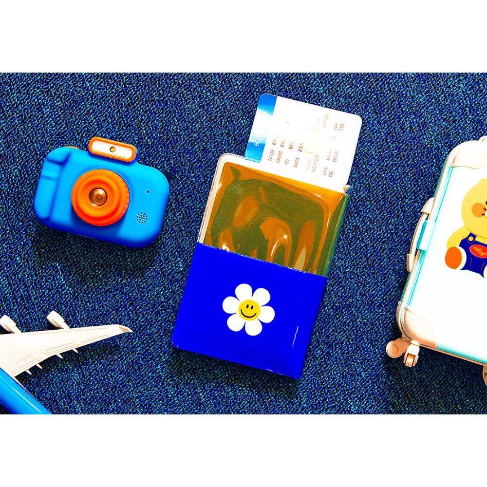 Kakao Friends x Wiggle Wiggle - Choonsik Passport Case - Kakao Friends - Home & Living, Accessories - Harumio