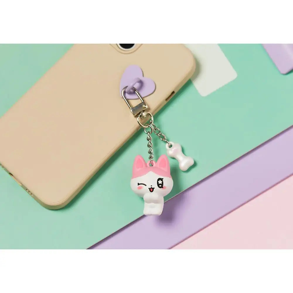 Kakao Friends - GOLGOLZ Figure Keyring - Kakao Friends - Figure Keyring - Harumio