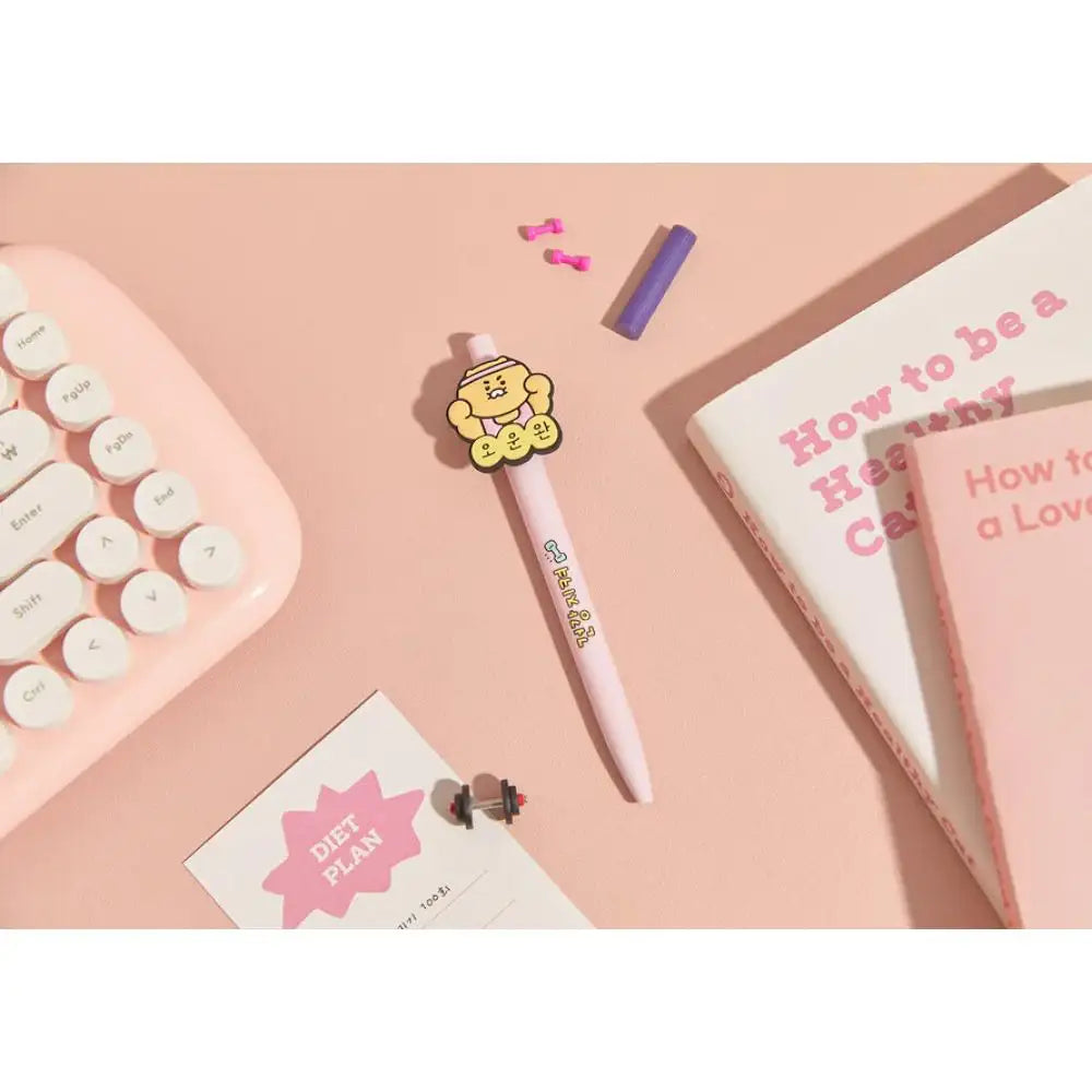 Kakao Friends - Protect Your Health Choonsik Gel Pen - Kakao Friends - Home & Living, Accessories - Harumio