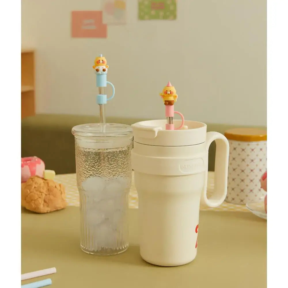 Kakao Friends - Today's Fairy Choonsik Tumbler Straw Stopper 2P Set - Kakao Friends - straw stopper - Harumio