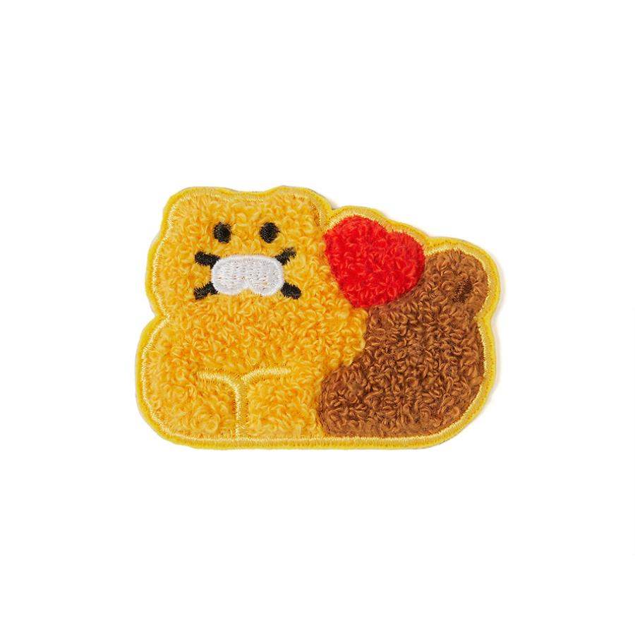 Daye Kim x Kakao Friends - Choonsik Boucle Sticker (Heart) - Daye Kim x Kakao Friends - Sticker - Harumio