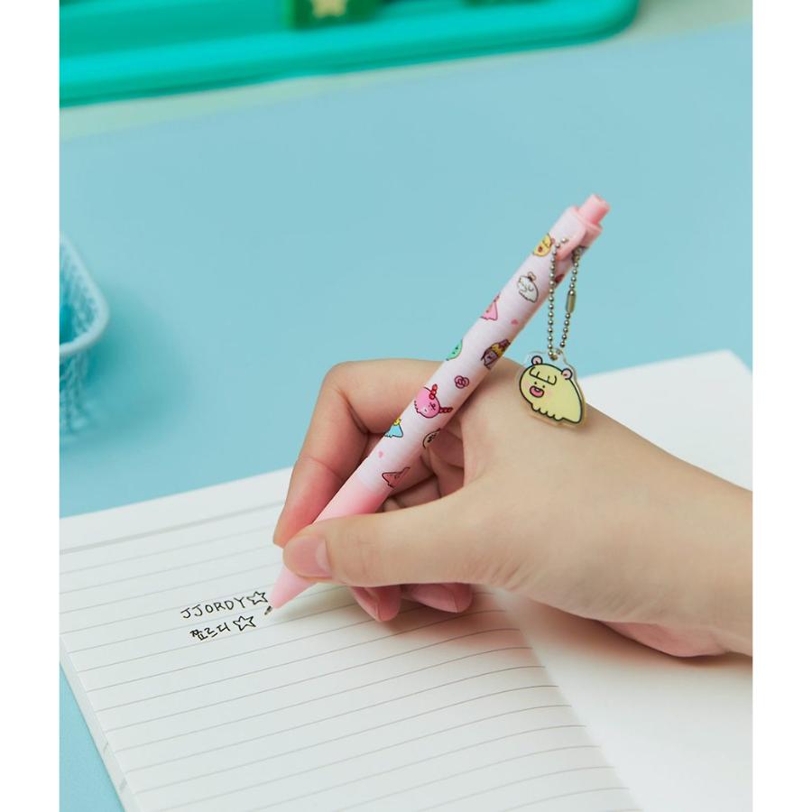 Kakao Friends - Jordy Gel Pen (Pink)