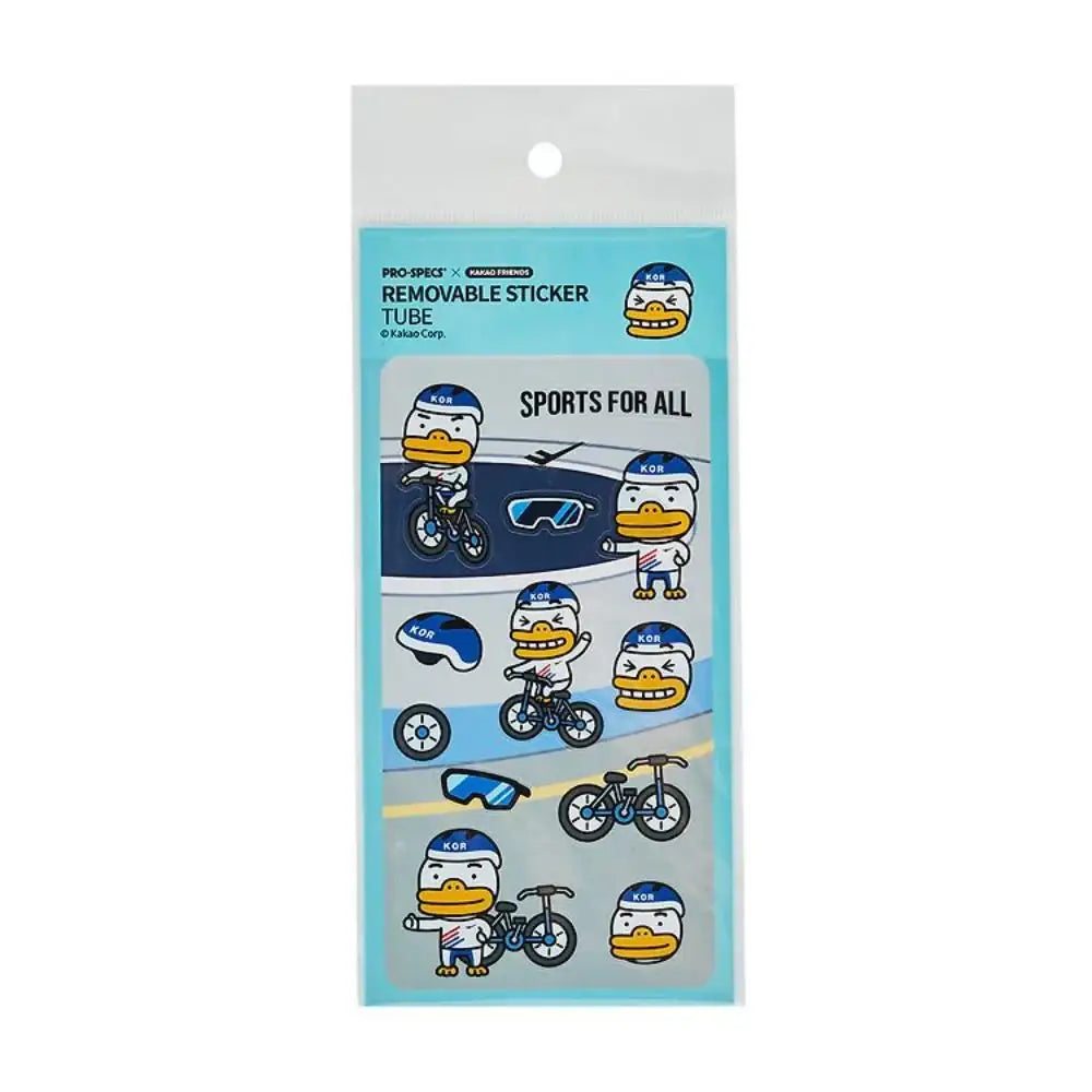 PRO-SPECS x Kakao Friends - Tube Bicycle Sticker Pack - Kakao Friends - Sticker - Harumio
