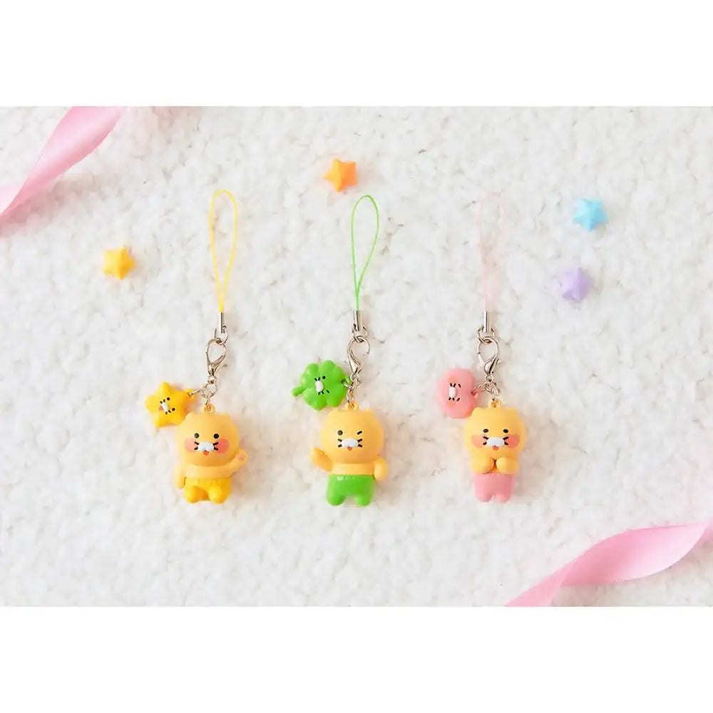 Kakao Friends - Choonsik Mini Charm Figure Keyring - Kakao Friends - Keyring - Harumio