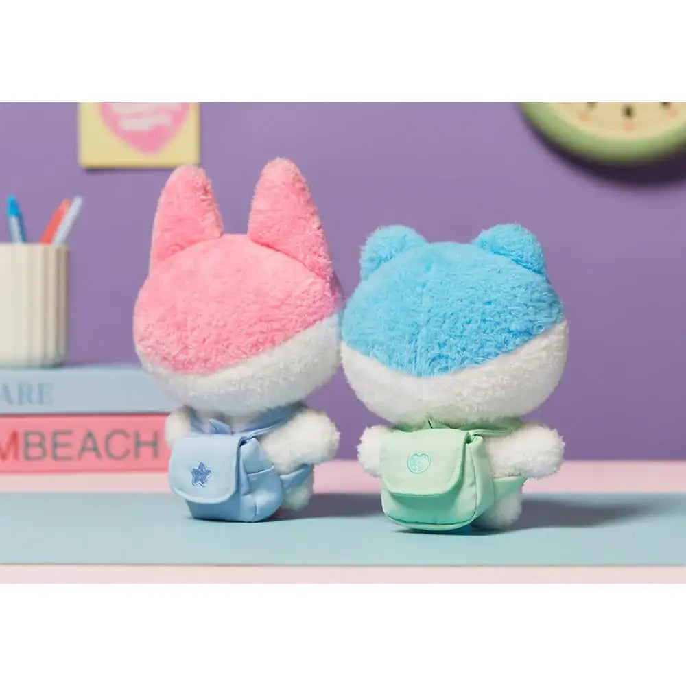 Kakao Friends - GOLGOLZ Backpack Men Fossil Doll - Kakao Friends - Plush Doll - Harumio