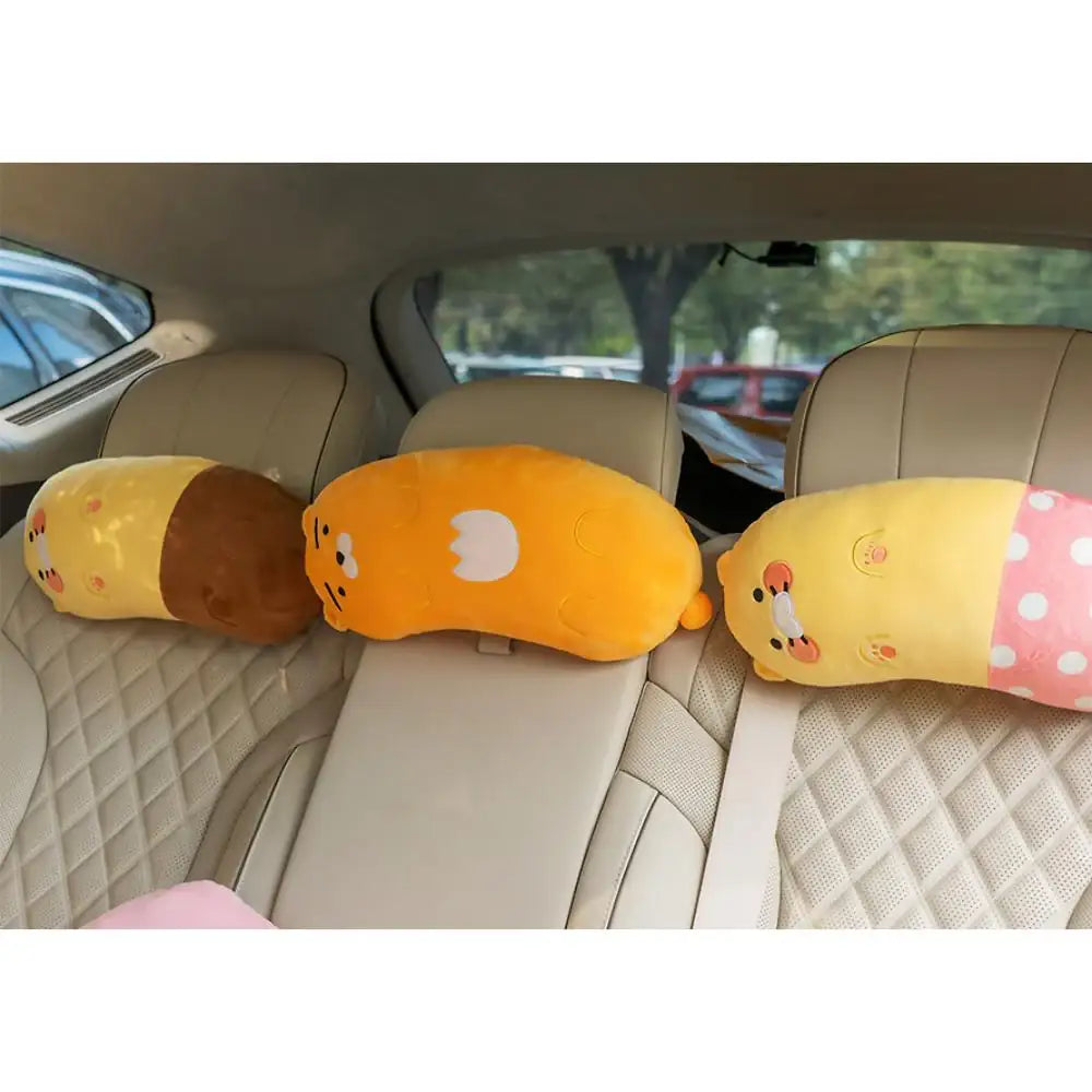 Kakao Friends - Baladang Car Neck Cushion - Kakao Friends - Neck Cushion - Harumio