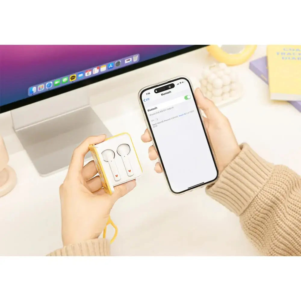Kakao Friends - Choonsik North Wireless Earphones - Kakao Friends - Wireless Earphones - Harumio