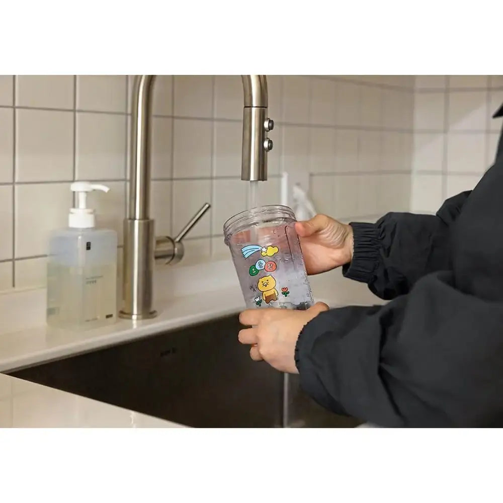 Kakao Friends - Sloppy Choonsik Shaker Bottle (600ml) - Kakao Friends - Home & Living, Accessories - Harumio