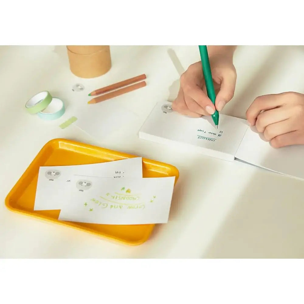 Kakao Friends - Friends Green Life Choonsik Mini Memopad - Kakao Friends - Home & Living, Accessories - Harumio