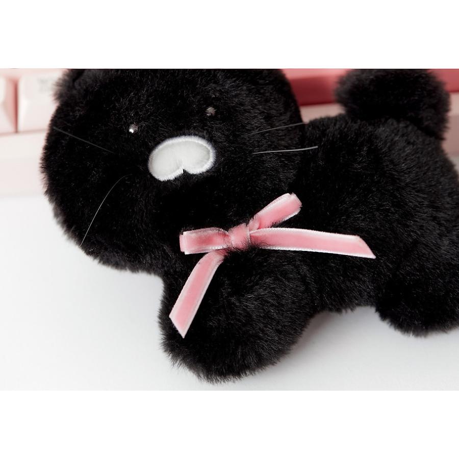 Kakao Friends - Black Choon Mini Doll Keyring (Choonsik)