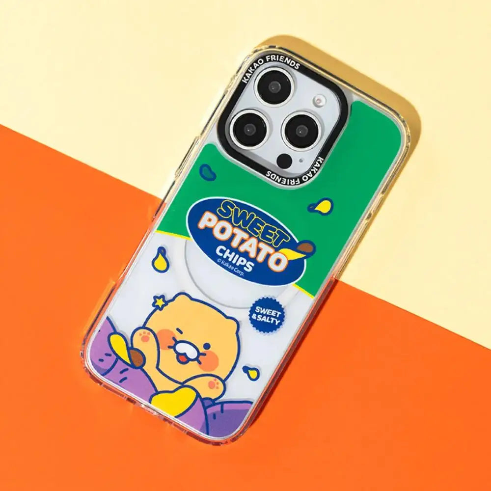 Kakao Friends - Snack Clear Magnetic Case - Kakao Friends - Phone Case - Harumio