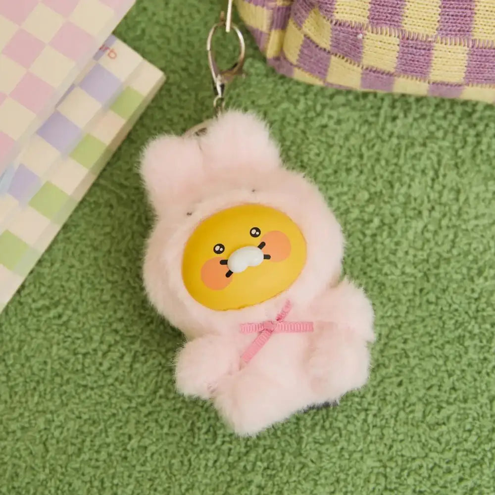 Kakao Friends - FRIENDZOO Doll Figure Keyring - Kakao Friends - Keyring - Harumio