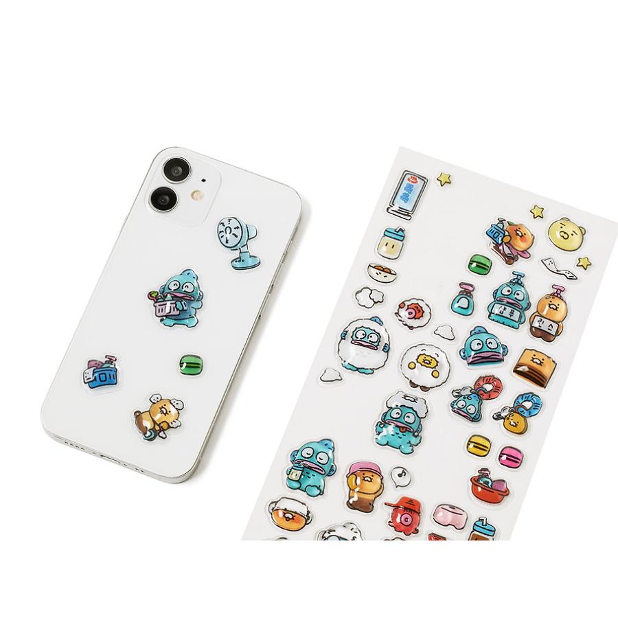 HANGYODON X Kakao Friends - Choonsik Water Drop Sticker