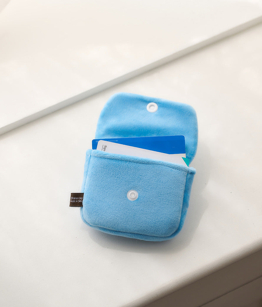 Kakao Friends - Boksim Backpack Pocket Wallet Doll Keyring